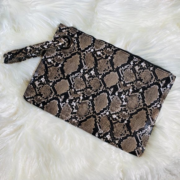 Python Clutch Purse - Picture 2 of 4